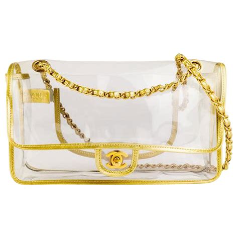 Chanel Transparent Bag 